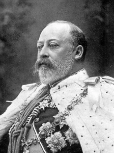 Edward VII. - Prince of Wales Porträtbild