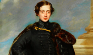 Fürst Nikolaus III. Porträtbild