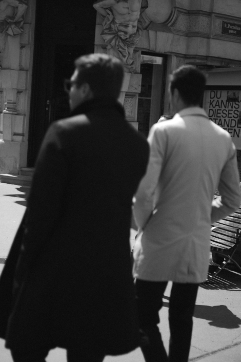 Milán Kelecsényi und Zoltán Báló in Wien